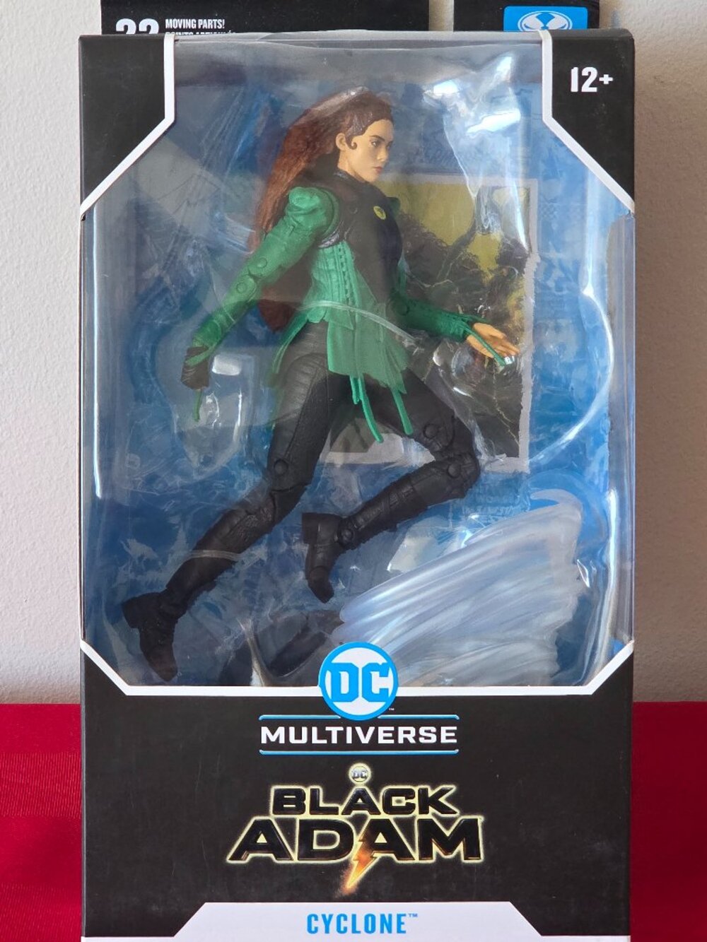 2022 MCFARLANE, CYCLONE ACTION FIGURE AND CARD, MINT IN THE PACKAGE!!!
